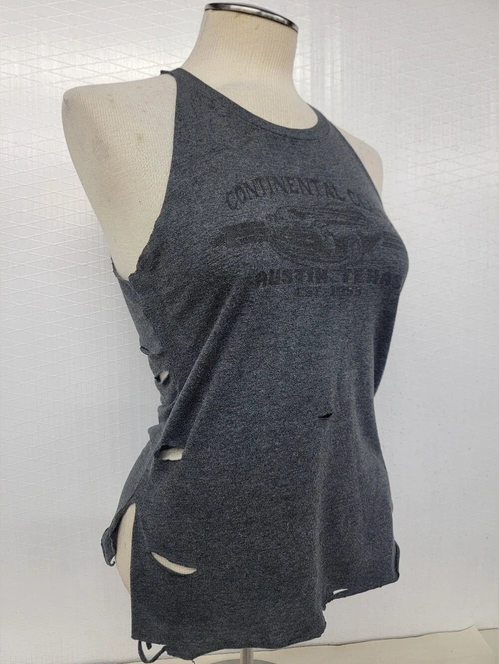 Continental Club Austin, Tx Tank Top - Picture 3 of 9